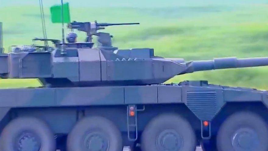 Uy lực xe chiến đấu cơ động bánh lốp do Nhật Bản chế tạo thay thế xe tăng